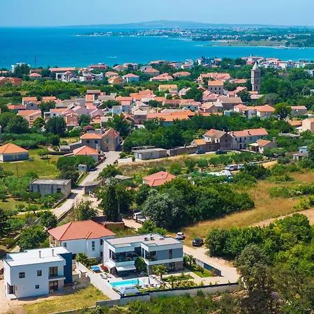 Vila Nina In Croatia Near The Adriatic Coast Zaton (Zadar)