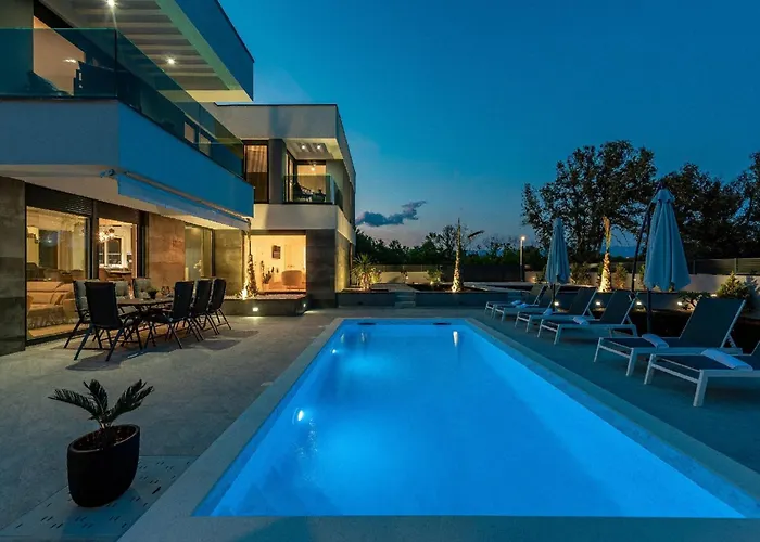 Nina In Croatia Near The Adriatic Coast Zaton (Zadar)