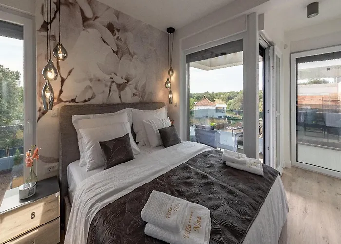 Nina In Croatia Near The Adriatic Coast Villa