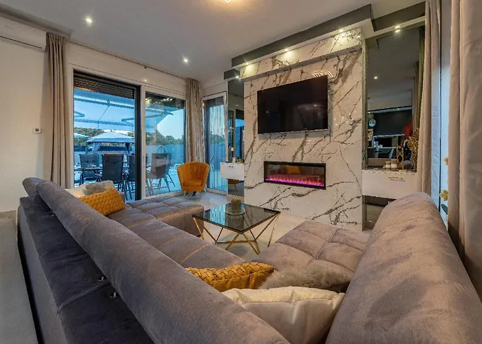 Nina In Croatia Near The Adriatic Coast