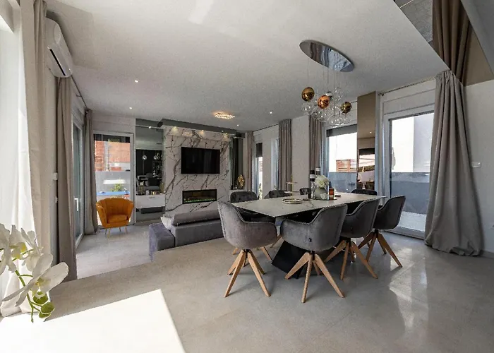 Villa Nina In Croatia Near The Adriatic Coast Zaton (Zadar)