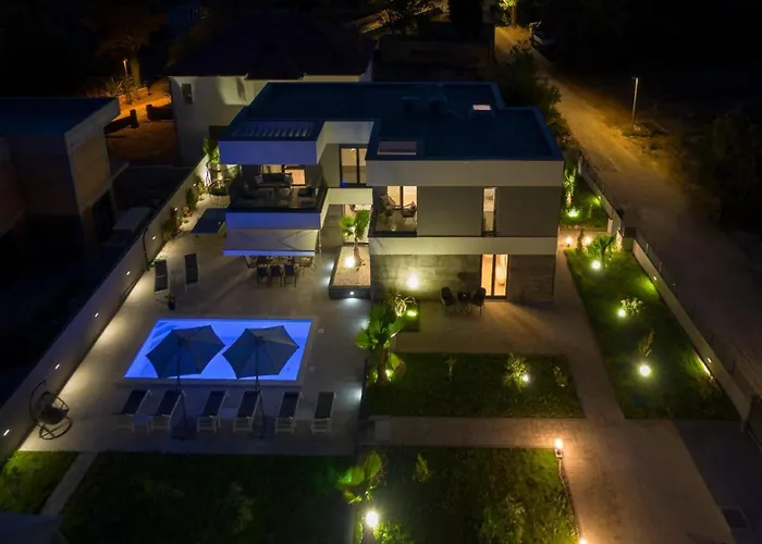 Nina In Croatia Near The Adriatic Coast *